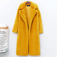 2018 Autumn And Winter Fashion New Imitation Velvet Fur Coat In The Long Section Of Fur Coat Female Loose Thick Warm H0171