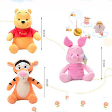 Disney Jouets En Peluche de Dessin Animé Enfants Enfants Winnie L'ourson Lilo Porcelet souple safe en peluche en peluche Jouet poupée D'anniversaire de Vacances meilleur cadeau