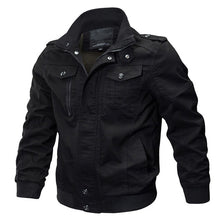 TACVASEN Military Jacket Men Winter Airsoft Jacket Coat Men Army Pilot Jacket Air Force Autumn Casual Cargo Jaqueta Workout Coat