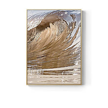 Modern Nordic Abstract Art Golden Feather Poster Print Canvas Painting Picture Aisle Home Wall Art Decoration Can Be Customized