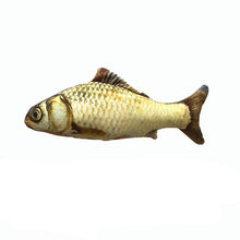 30cm Cat Favor Fish Dog Toys Plush Stuffed 3D Fish Shape Cats Toy Fish Catnip Scratch Board For Cat toys interactive Pet Product