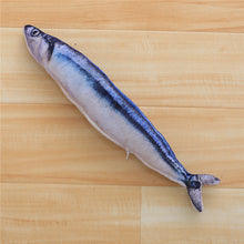 30cm Cat Favor Fish Dog Toys Plush Stuffed 3D Fish Shape Cats Toy Fish Catnip Scratch Board For Cat toys interactive Pet Product