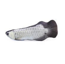 30cm Cat Favor Fish Dog Toys Plush Stuffed 3D Fish Shape Cats Toy Fish Catnip Scratch Board For Cat toys interactive Pet Product