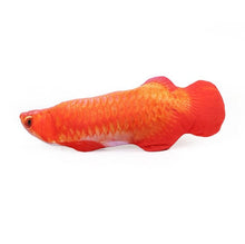 30cm Cat Favor Fish Dog Toys Plush Stuffed 3D Fish Shape Cats Toy Fish Catnip Scratch Board For Cat toys interactive Pet Product