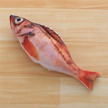 30cm Cat Favor Fish Dog Toys Plush Stuffed 3D Fish Shape Cats Toy Fish Catnip Scratch Board For Cat toys interactive Pet Product