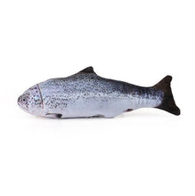30cm Cat Favor Fish Dog Toys Plush Stuffed 3D Fish Shape Cats Toy Fish Catnip Scratch Board For Cat toys interactive Pet Product