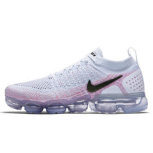 Officiel D'origine NIKE Air Max Vapormax Flyknit Chaussures de Course des Femmes Sneakers low top Toute la Paume Rembourrage Respirant 942843